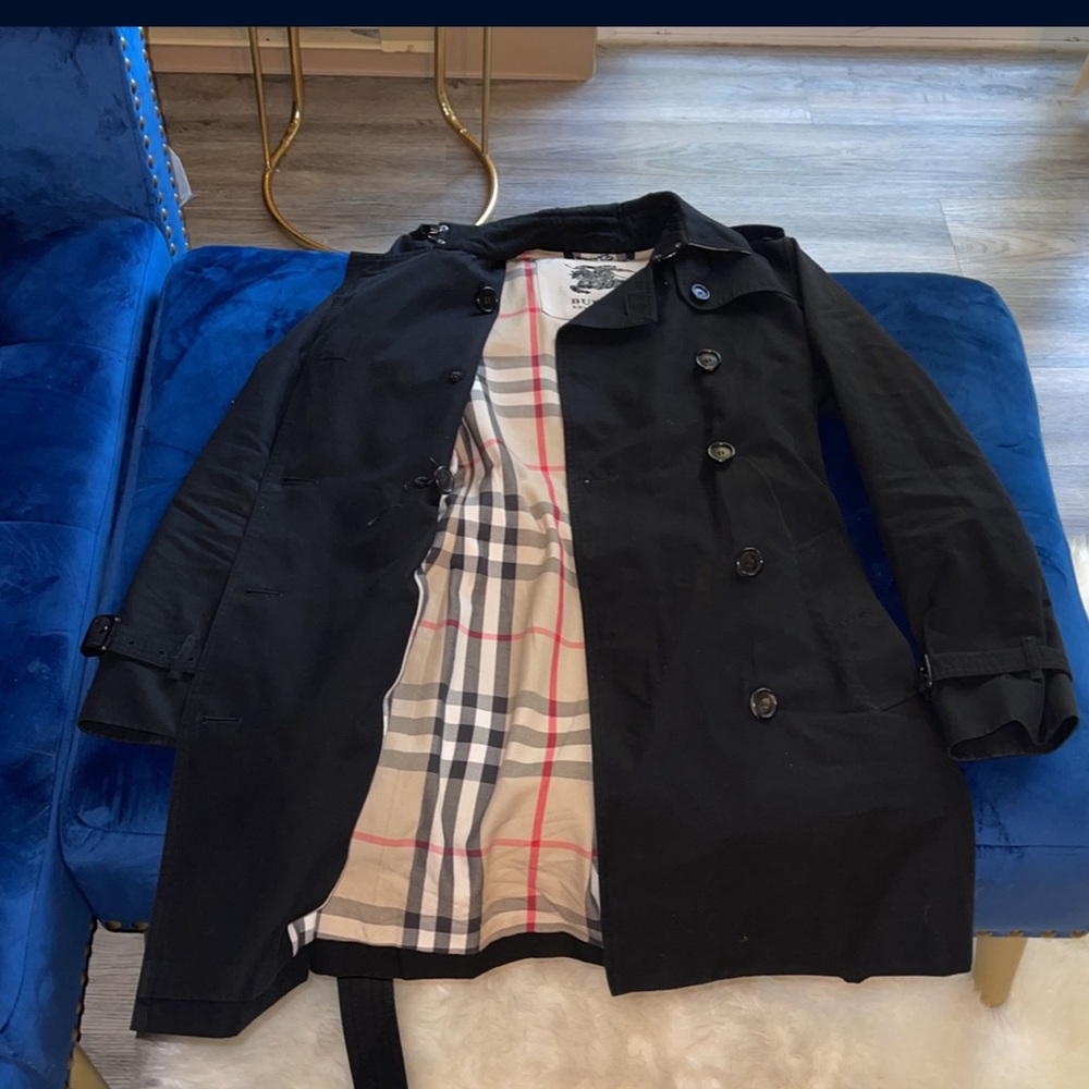 Burberry trench